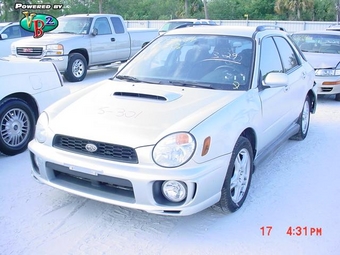 2002 Subaru Impreza Wagon