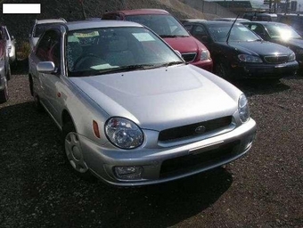 2002 Subaru Impreza Wagon