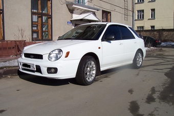 2002 Subaru Impreza Wagon