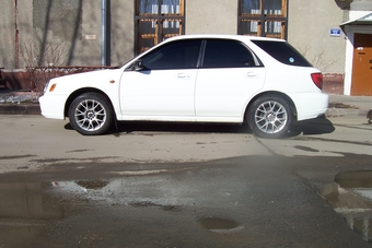 2002 Impreza Wagon