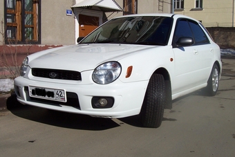 Subaru Impreza Wagon