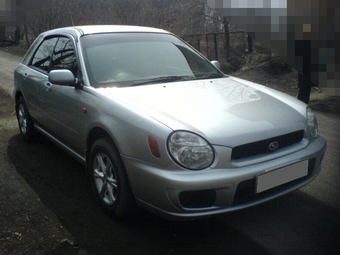 2002 Subaru Impreza Wagon