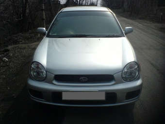 2002 Impreza Wagon