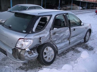 2002 Impreza Wagon