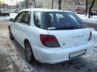 2002 Impreza Wagon