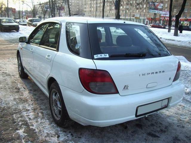 2002 Subaru Impreza Wagon