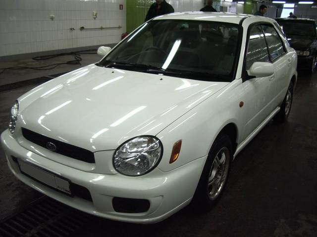 2002 Subaru Impreza Wagon