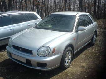 2002 Subaru Impreza Wagon