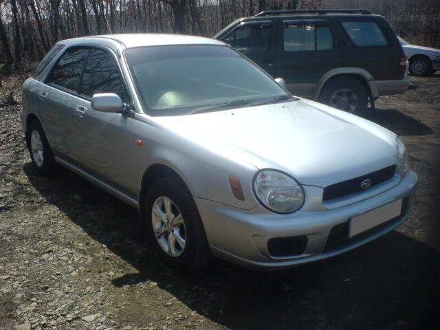 2002 Subaru Impreza Wagon