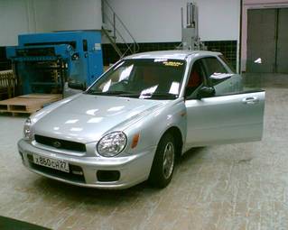 2002 Subaru Impreza Wagon