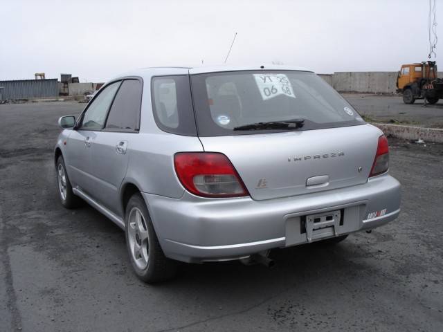 2002 Subaru Impreza Wagon