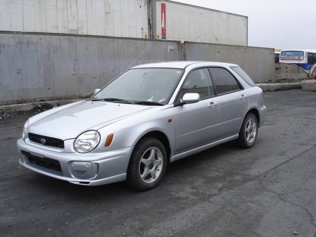 2002 Subaru Impreza Wagon