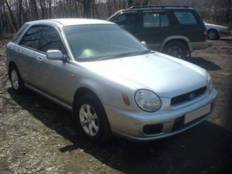 2002 Subaru Impreza Wagon