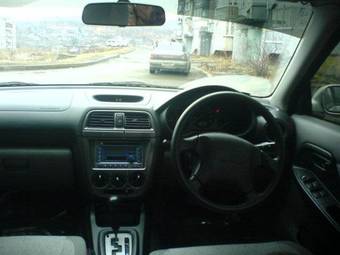 2002 Impreza Wagon