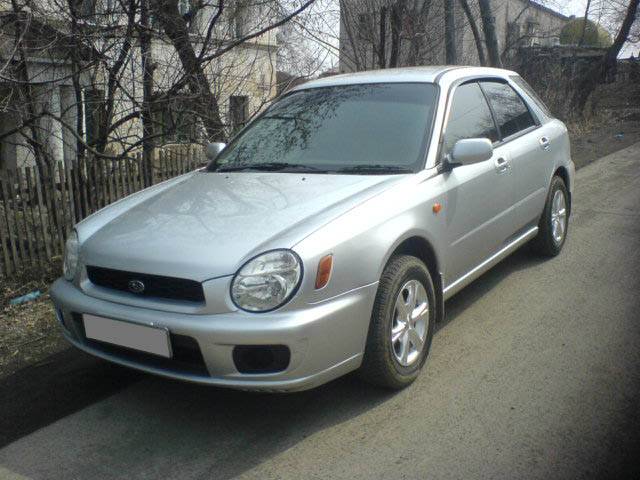 2002 Subaru Impreza Wagon