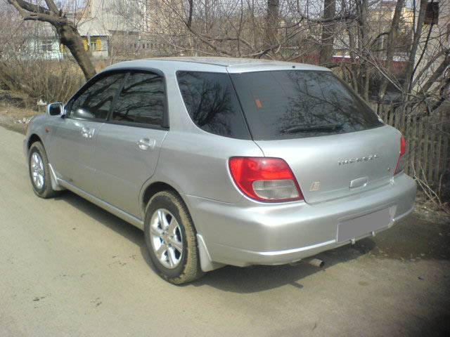 2002 Subaru Impreza Wagon