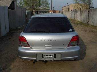 2002 Impreza Wagon