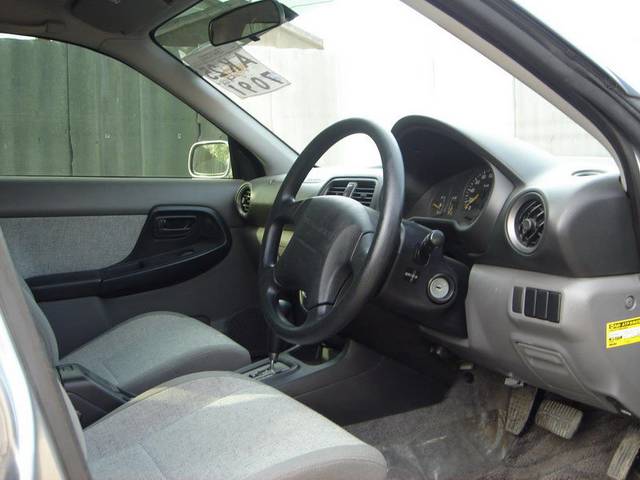 2002 Subaru Impreza Wagon