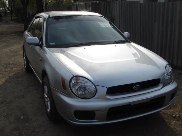 2002 Subaru Impreza Wagon