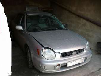 2002 Subaru Impreza Wagon