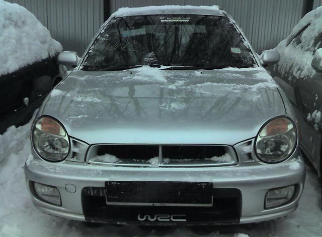 2002 Subaru Impreza Wagon