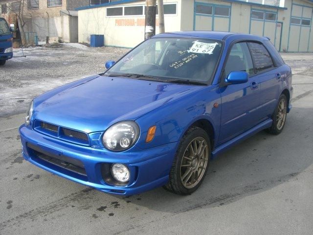 2002 Subaru Impreza Wagon