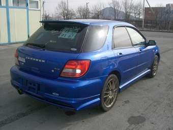 2002 Impreza Wagon