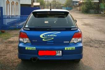 Subaru Impreza Wagon