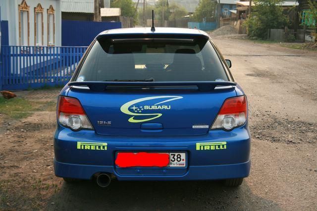 2002 Subaru Impreza Wagon