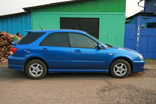 2002 Subaru Impreza Wagon