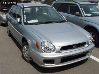 2002 Subaru Impreza Wagon