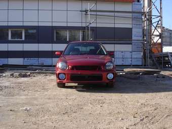 2002 Subaru Impreza Wagon