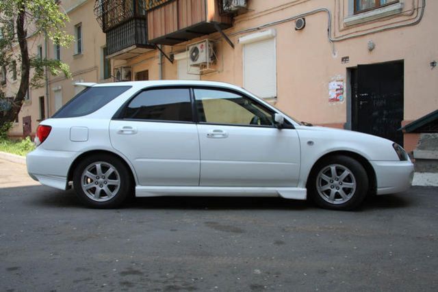 2002 Subaru Impreza Wagon