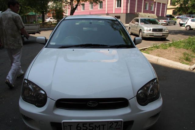 2002 Subaru Impreza Wagon