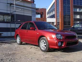 2002 Subaru Impreza Wagon