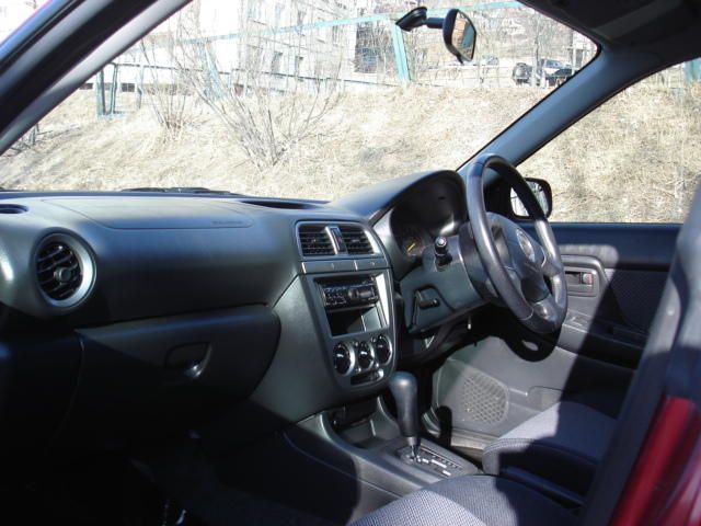 2002 Subaru Impreza Wagon