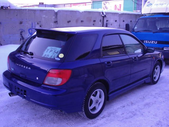 2002 Subaru Impreza Wagon