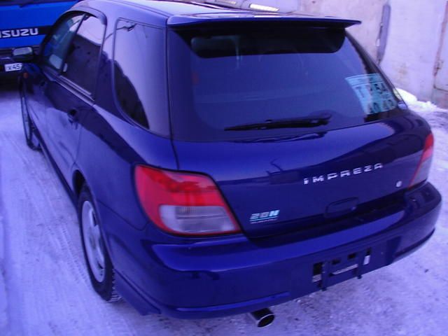 2002 Subaru Impreza Wagon