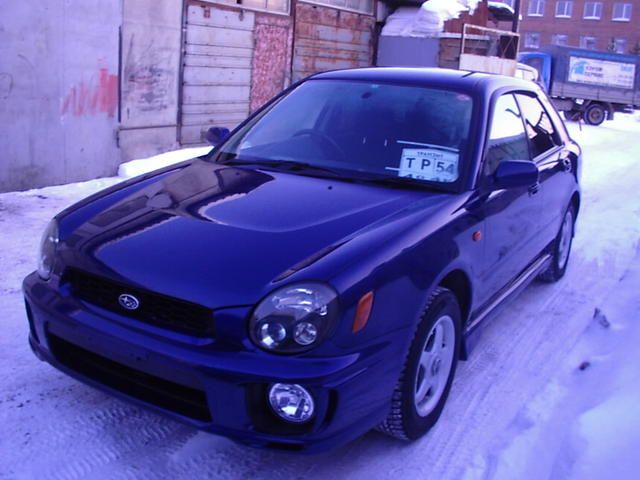 2002 Subaru Impreza Wagon