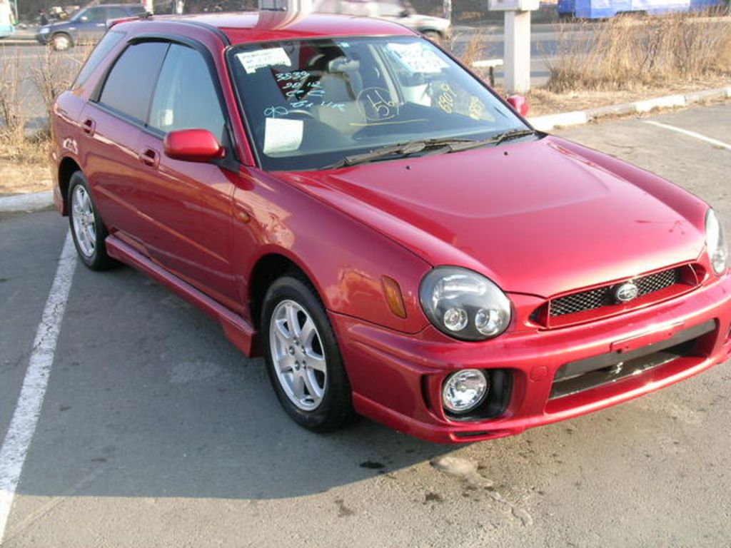 2002 Subaru Impreza Wagon