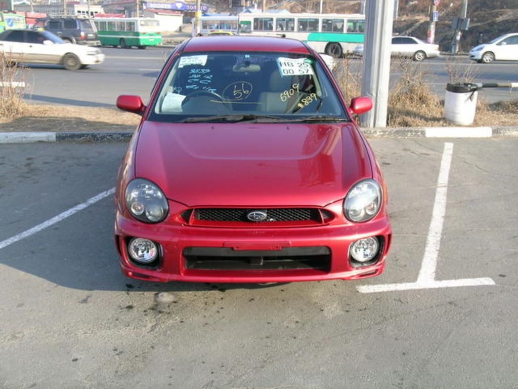 2002 Subaru Impreza Wagon