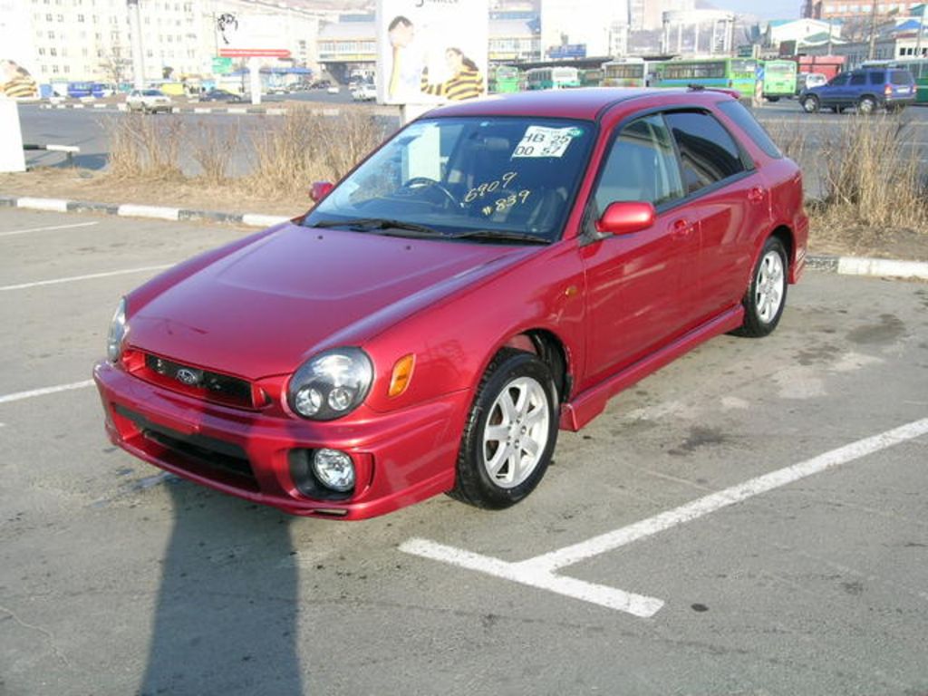 2002 Subaru Impreza Wagon