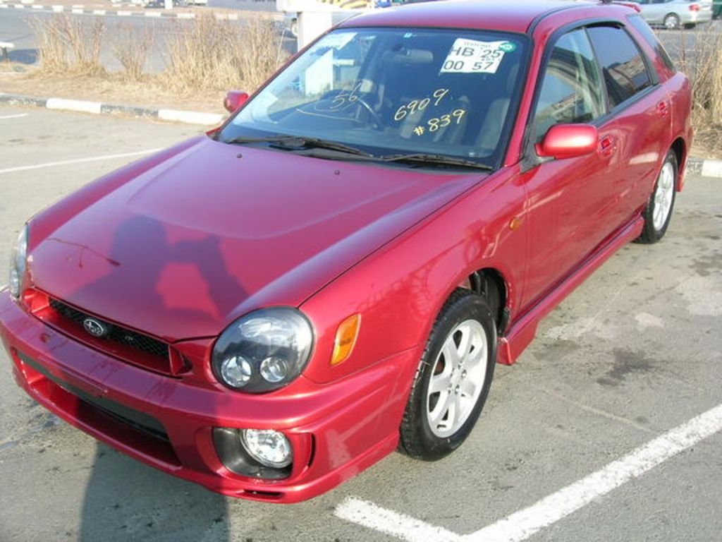 2002 Subaru Impreza Wagon