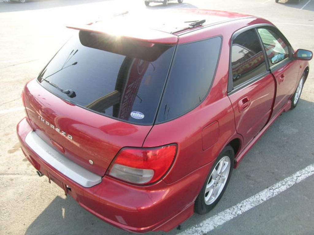 2002 Subaru Impreza Wagon