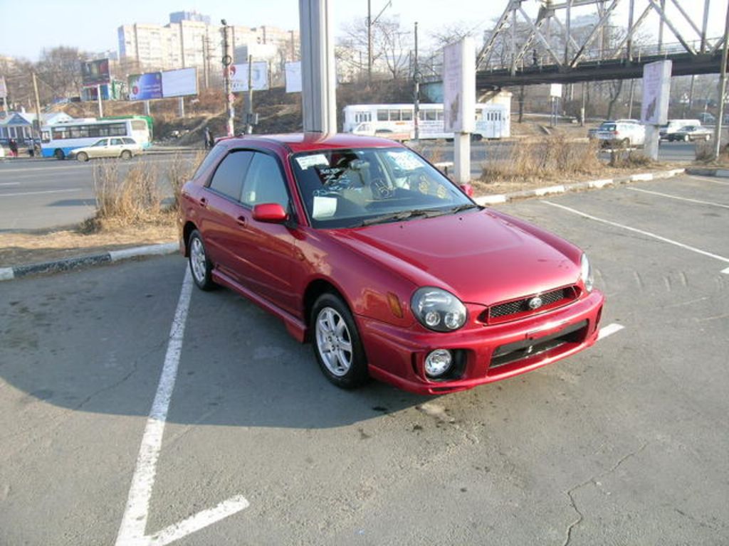 2002 Subaru Impreza Wagon