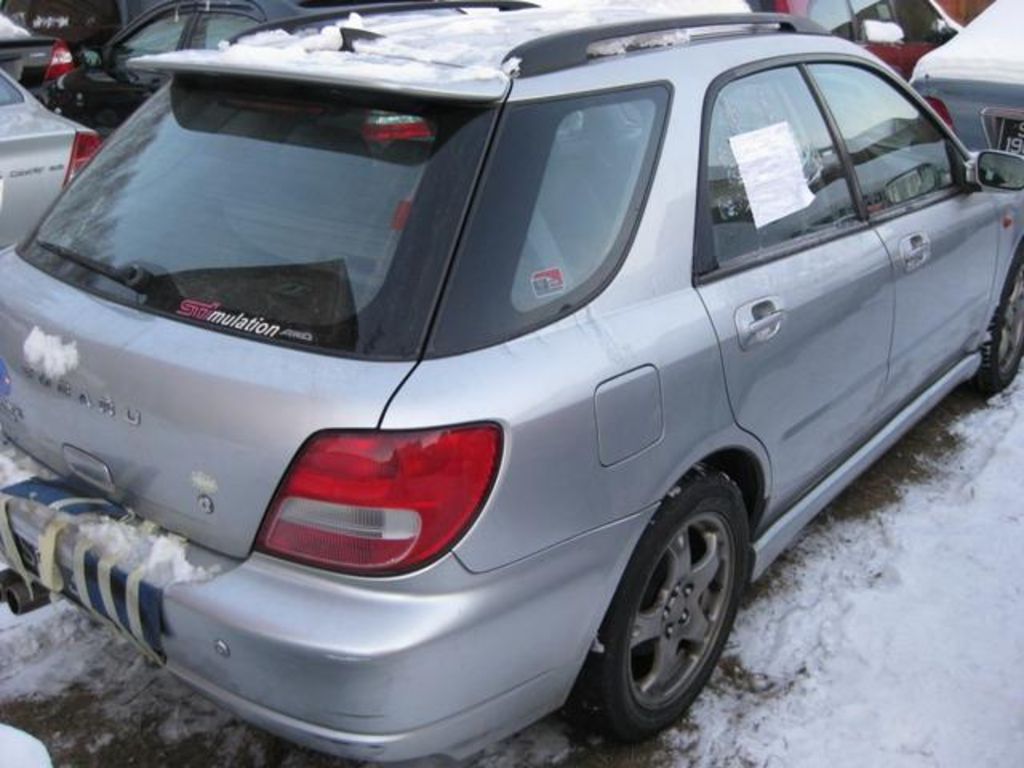 2002 Subaru Impreza Wagon