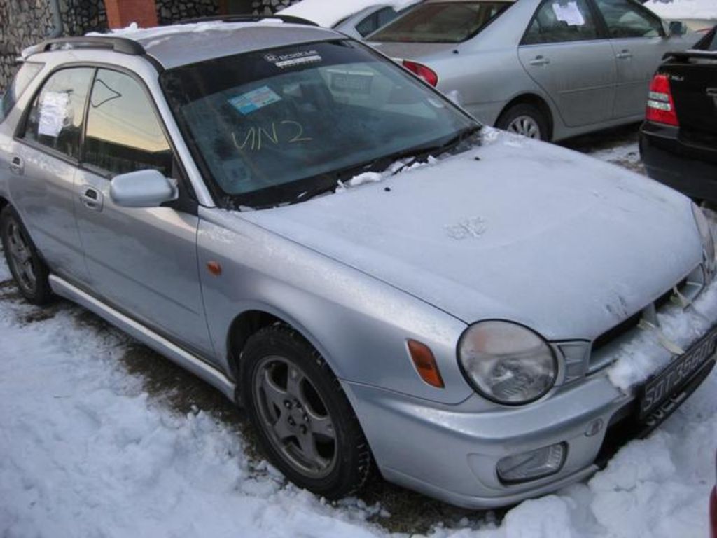 2002 Subaru Impreza Wagon