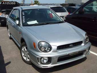 2002 Subaru Impreza Wagon