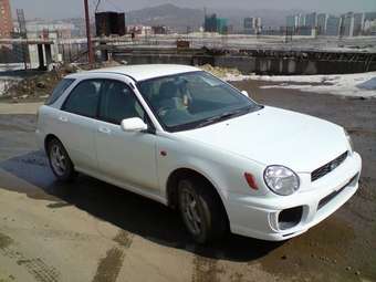 2002 Subaru Impreza Wagon