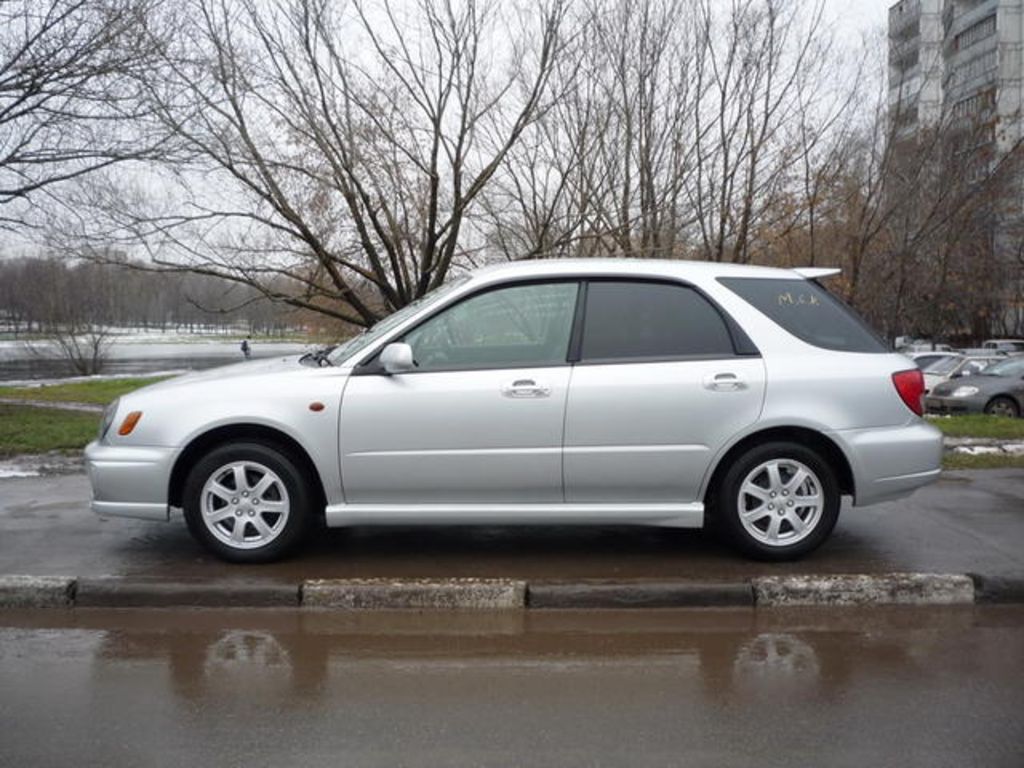 2002 Subaru Impreza Wagon